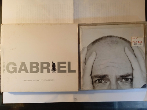 Cd Peter Gabriel Hit Doble 2003