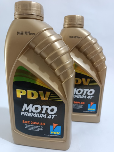 Aceite Pdv Mineral 20w50 4t 