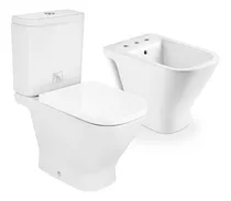 Comprar Juego Inodoro Deposito The Gap Rimless Bidet The Gap Cs8092