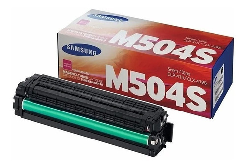 Toner Samsung 504 K504 K504s 504s Magenta Clp 415 4195 1810