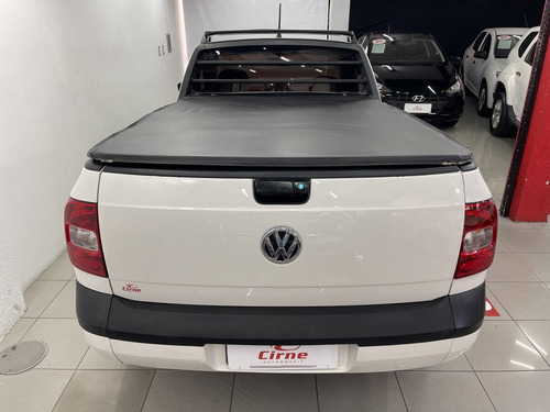 Imagem 9 de 14 de Vw - Volkswagen Saveiro 2016 Flex