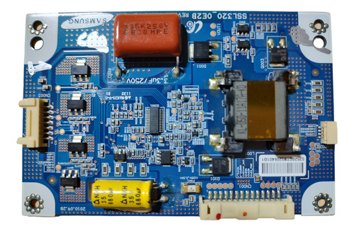 Placa Driver Tv Tcl Led32d3260d Cod Ssl320_0e2b