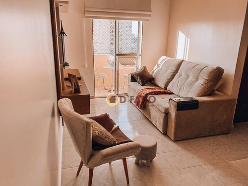 Imagem 2 de 16 de Apartamento 2 Vagas Vila Augusta - Ap2501
