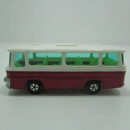 Escala 1/64 Matchbox Setra Coach Nº12 1970 Jorgetrens