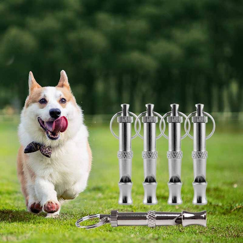 Silbato Para Adiestramiento De Perros Todas Las Razas 1 Par