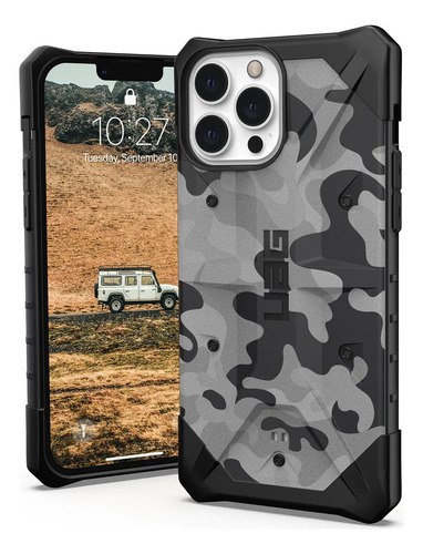 Estuche Para iPhone 13 Pro Max | Uag Pathfinder Se | Forro Protección Robusta Antichoque | Color Camo