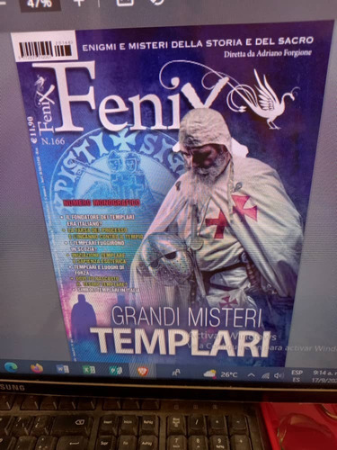 Revista Digital - Fenix - Grandi Misteri Templari