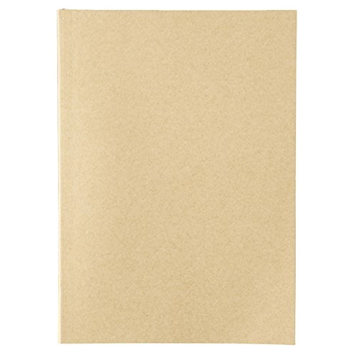 Blank Mini Notebook Japanese Paperback Size Unruled 144...