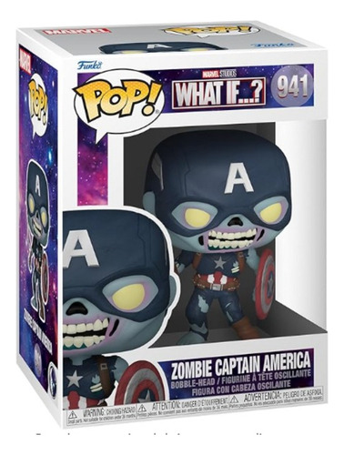 Zombie Capitan America What If...?