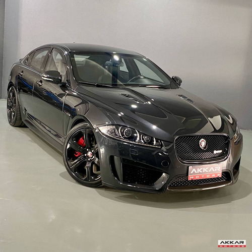 Imagem 4 de 15 de Jaguar Xf 5.0 R-s V8 Supercharged Gasolina 4p Automático
