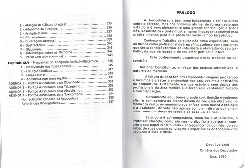 Tratado De Auriculoterapia