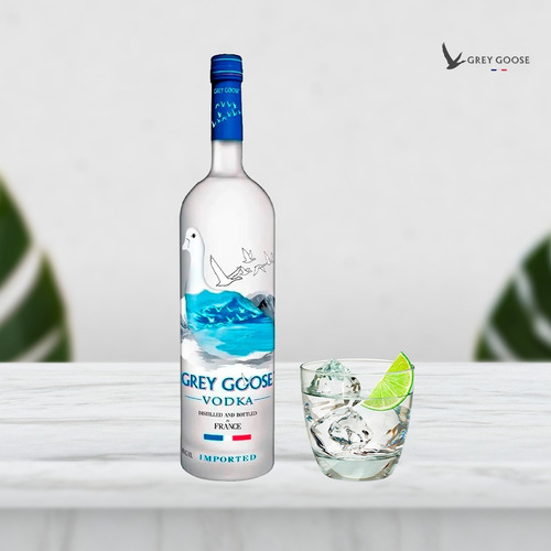 Vodka Grey Goose 750ml Clasico Francia Importado Trago Licor
