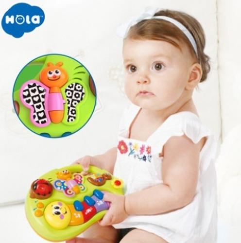 Tablero Con Musica Y Actividades Didactico Hola 927 Edu