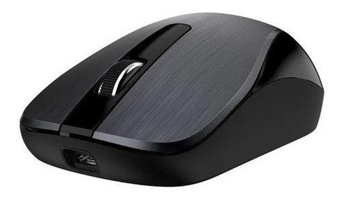 Imagen 2 de 5 de Mouse Inalámbrico Genius Eco 8015 Recargable Iron Gray Pc