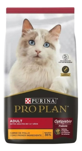 Pro Plan Cat Adult  Ch&r 7.5 Kg Gatos El Molino