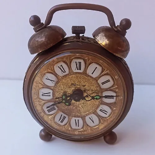 Reloj Blessing West Germany Antiguos MercadoLibre