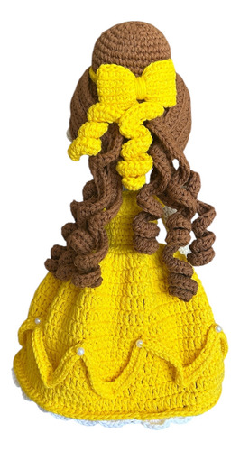 Princesa Bella Tejida A Crochet