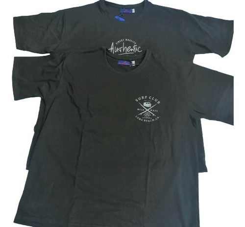 Imagen 3 de 3 de Polera Talla Grande Hombre Estampadas 4xl,3xl ,xl
