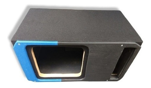 Imagen 4 de 4 de Cajón Acústico Para Subwoofer Cuadrado De 12 Pulgadas