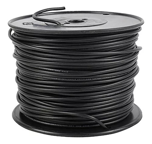 Cable Indiana Thw-ls Cobre Calibre #12 Carrete 50 Metros