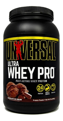 Ultra Whey Pro 2 Lbs Universal Nutrition Proteina Sabor Chocolate