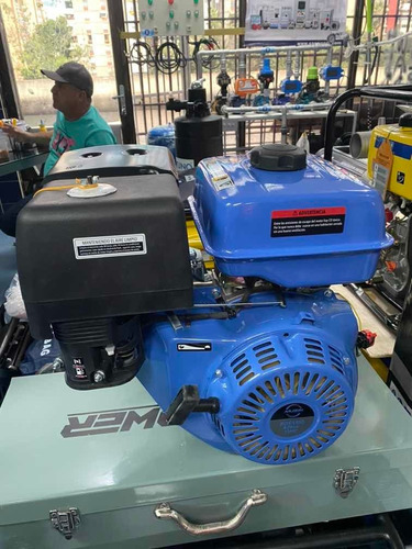 Motor A Gasolina 15 Hp, Muzin 3.600 Rpm. Tecnología Japón.