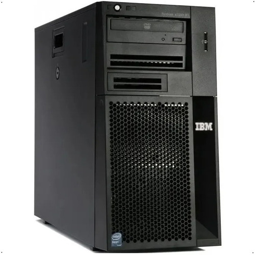 Server Ibm X3200 M3 16gb 1tb 3.5  Intel Xeon Quad Core Tower