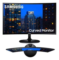 Comprar Monitor Samsung Curvo 24 Pulgadas Full Hd 1080p Hdmi Vga Led