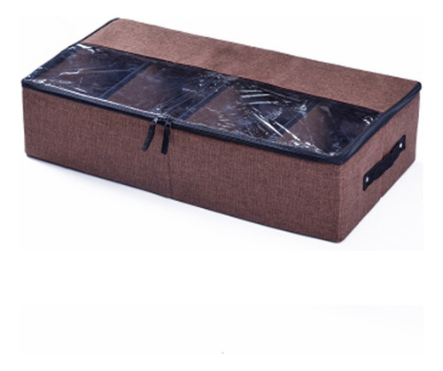 Caja Con Compartimentos Plegables Para Guardar Zapatos, Bols
