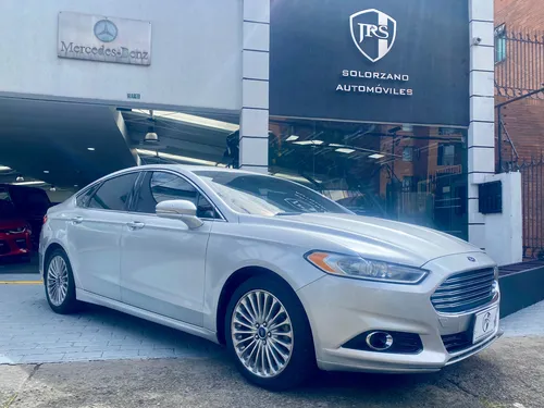 Ford Fusion 2.0 Titanium