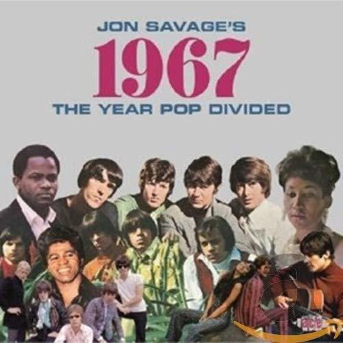 Cd Jon Savages 1967 Year Pop Divided / Various - Various...