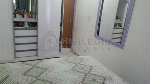 Apartamento À Venda, 1 Quarto, Glória - Rio De Janeiro/rj - 15329