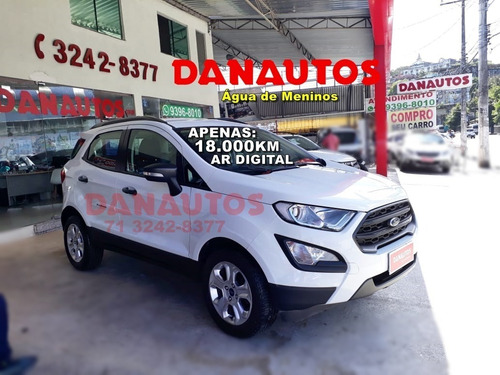 Imagem 2 de 13 de Ecosport 1.5 Freestyle Automático Flex 2020
