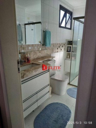 Imagem 20 de 30 de Apartamento No Edifício Texas Com 4 Dormitórios À Venda, 123 M² Por R$ 750.000 - Bosque Dos Eucaliptos - São José Dos Campos/sp - Ap4240