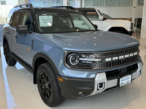 Bronco Sport Badlands 2.0l