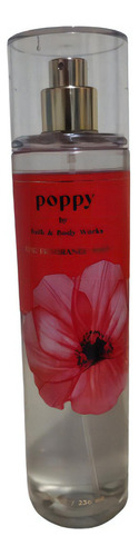 Fine Fragrance Mist Poppy Bath Bodyworks 