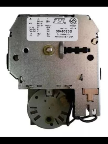 Timer Lavadora Whirlpool Original Wp3948323