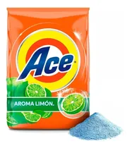 Comprar Detergente En Polvo Ace Limón Ropa Blanca Y Color 2kg