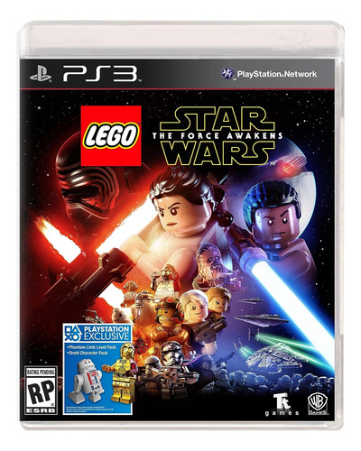 Lego Star Wars: El Despertar De La Fuerza - Playstation 3 St