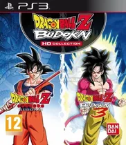 Comprar Dragon Ball Z Budokai Hd Collection Ps3 Fisico Original