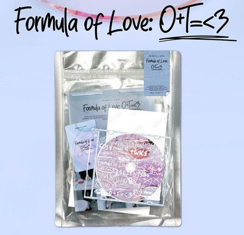 Imagen 1 de 1 de Twice Formula Of Love: O+t=3 Result File Version Import Cd