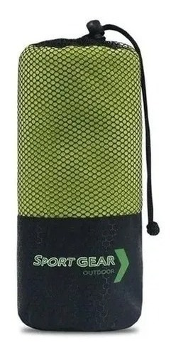 Imagen 2 de 5 de Toallon Secado Rapido Deportivo De Microfibra 130x80 Sport