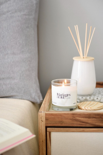 Peace Candle - Vela Aromática De Soja Con Aceites Esenciales