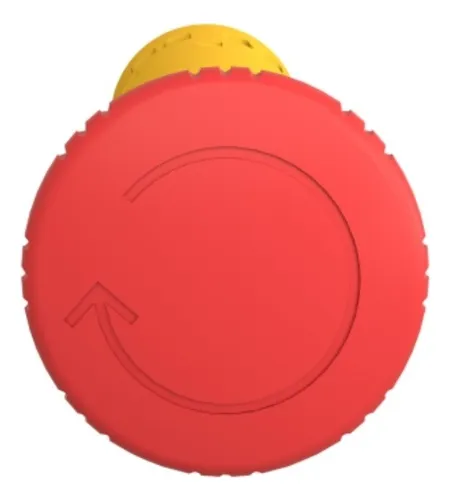 Botão Duplo Pulsador 22mm 1NA + 1 NF XB5AA7340 Schneider