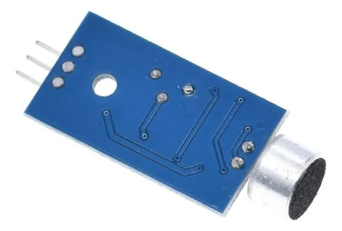 2x Módulo Sensor De Som E Ruídos Palmas Para Arduino