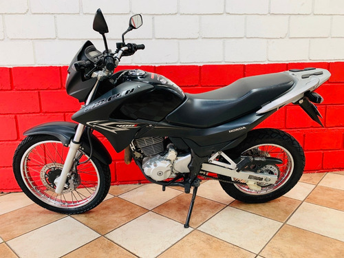 Honda Nx 400i Falcon - Preta - 2014 - Financiamos