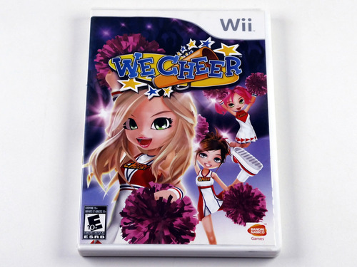 We Cheer Original Nintendo Wii