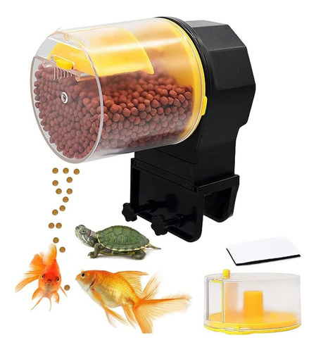 Alimentador Automático De Peces, 3 Métodos De Alimentación