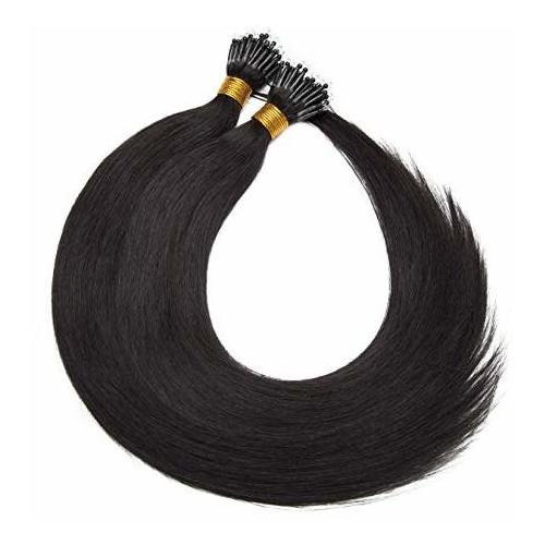 Peloro Nano Anillo Pelo Extensiones 24 Pulgadas 50g Cp59w