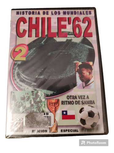 Dvd Original  Del Mundial De Futbol Chile 62....dura 45 Min